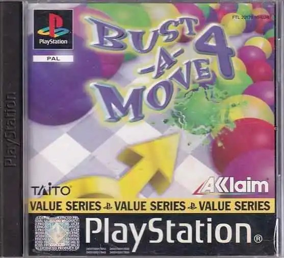 200, BustAMove 4 PS1 (Genbrug)